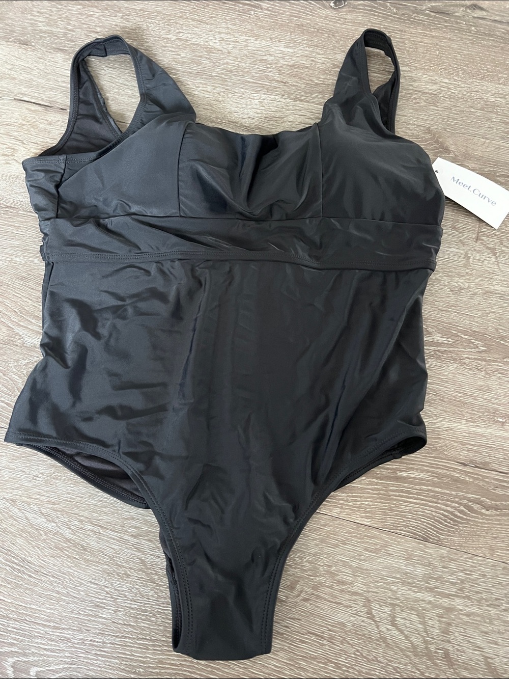 Black XL Women’s One-Piece Swimsuit